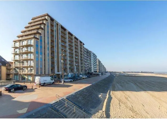 With Front Sea View Blankenberge