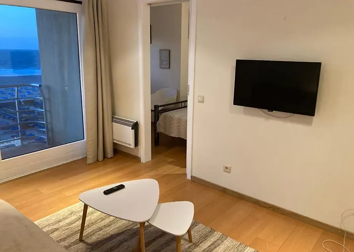 With Front Sea View Apartamento Blankenberge